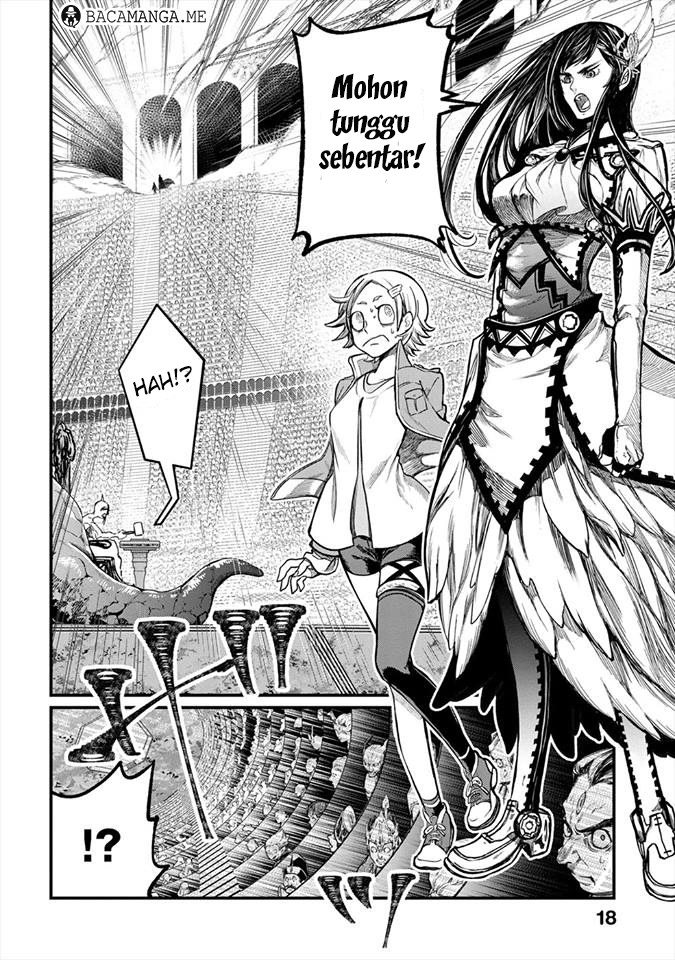 Shuumatsu no Valkyrie Chapter 1