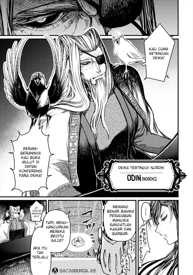 Shuumatsu no Valkyrie Chapter 1
