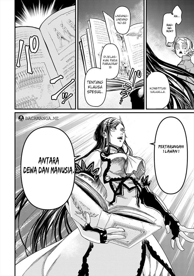 Shuumatsu no Valkyrie Chapter 1