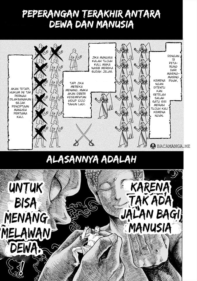 Shuumatsu no Valkyrie Chapter 1