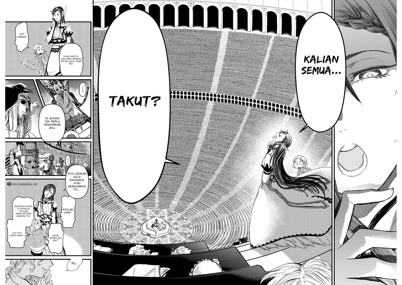 Shuumatsu no Valkyrie Chapter 1