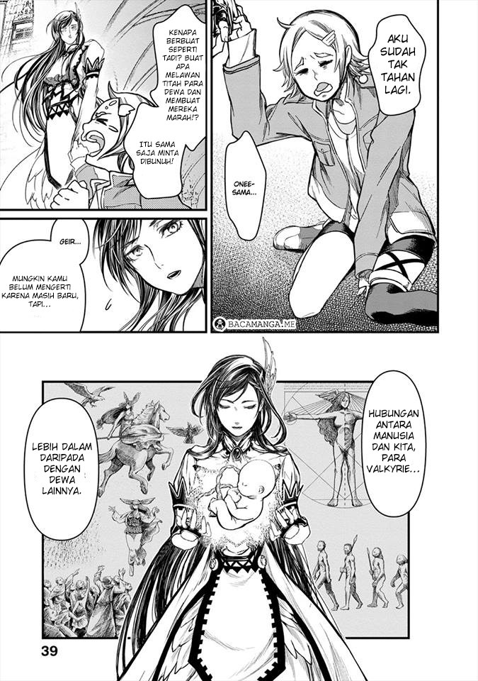 Shuumatsu no Valkyrie Chapter 1