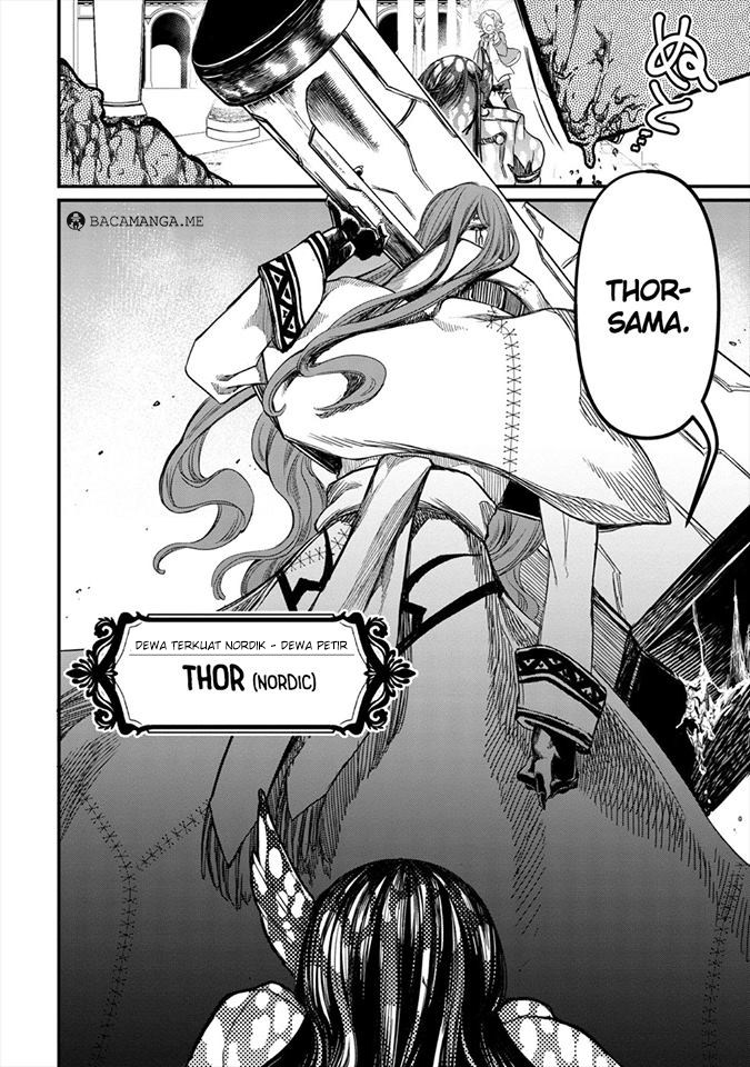 Shuumatsu no Valkyrie Chapter 1