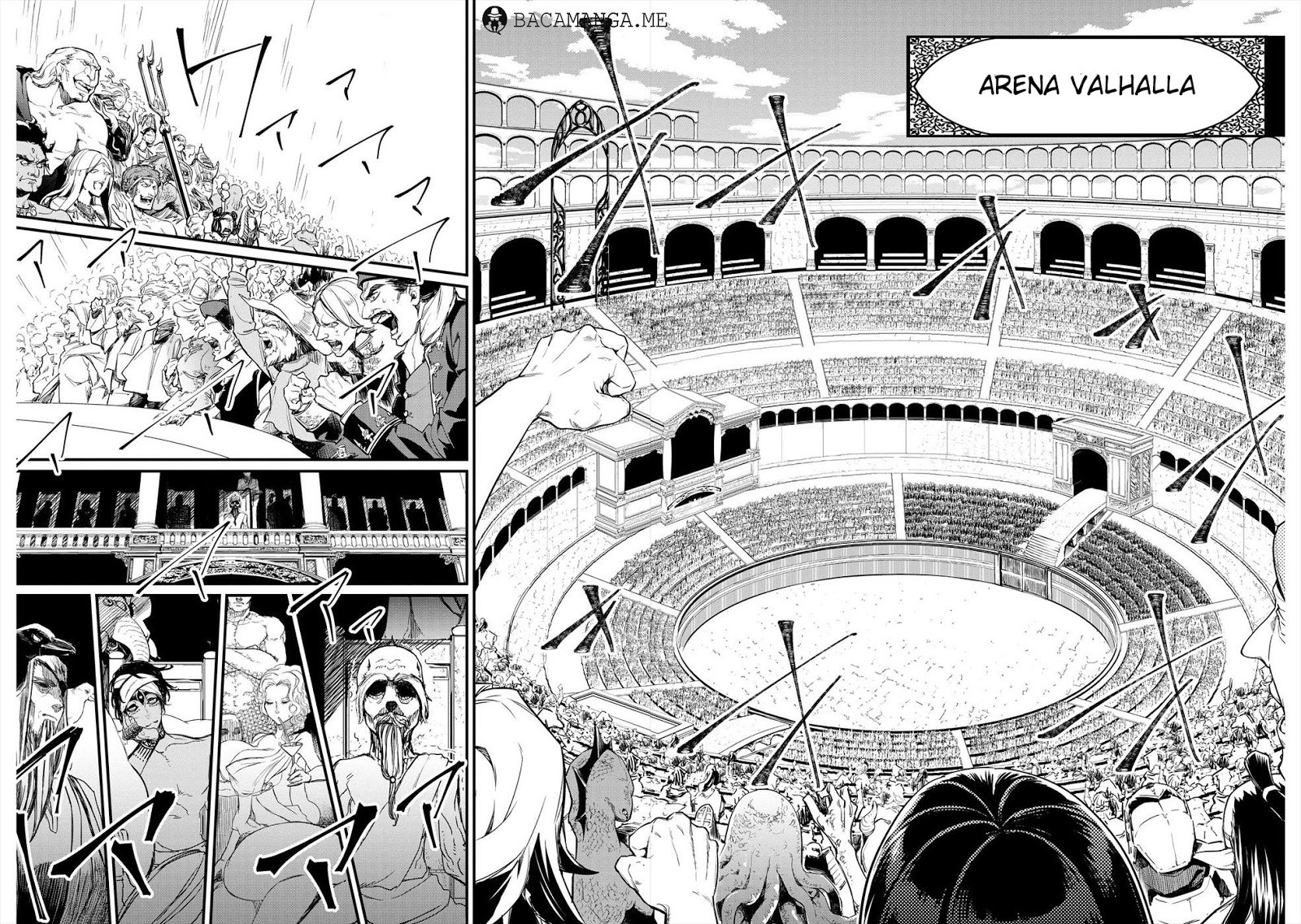 Shuumatsu no Valkyrie Chapter 1