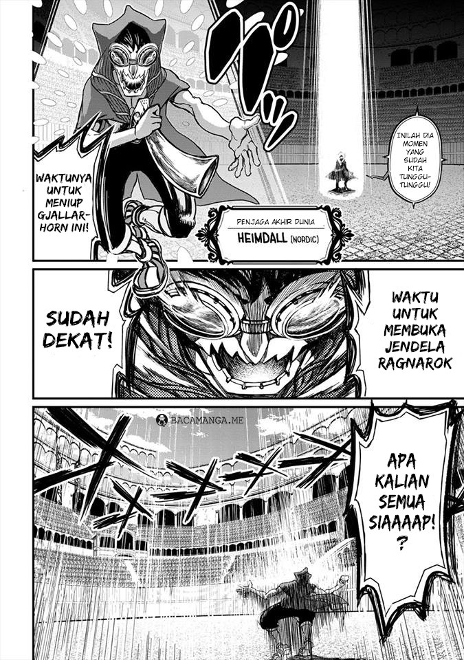 Shuumatsu no Valkyrie Chapter 1