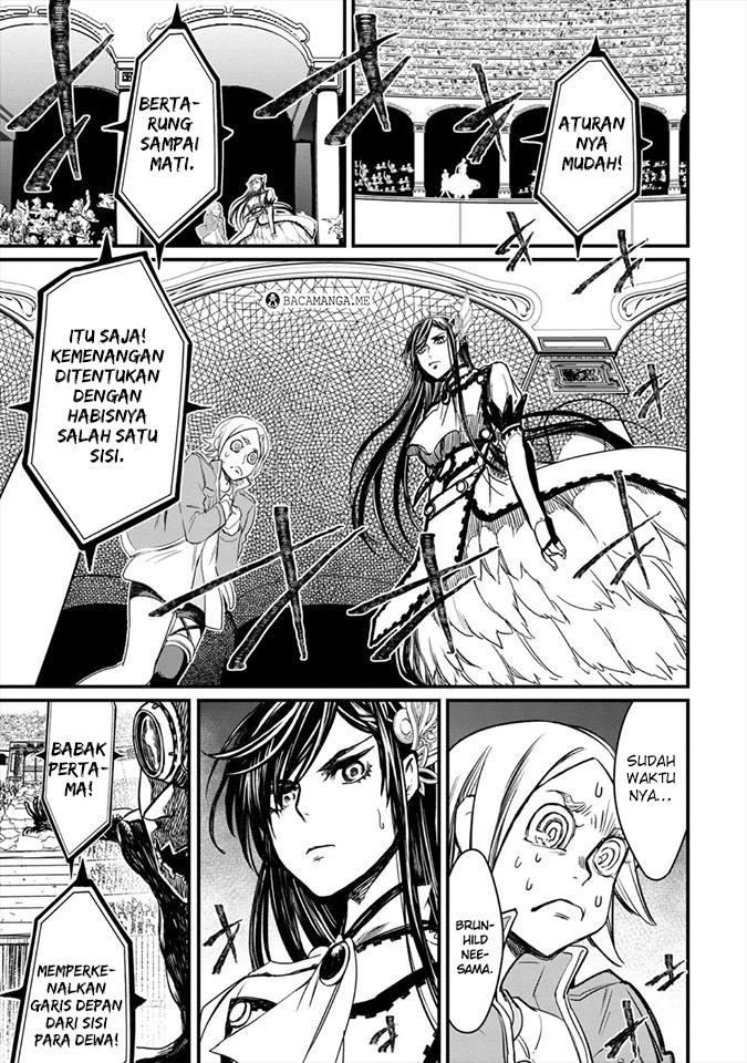 Shuumatsu no Valkyrie Chapter 1