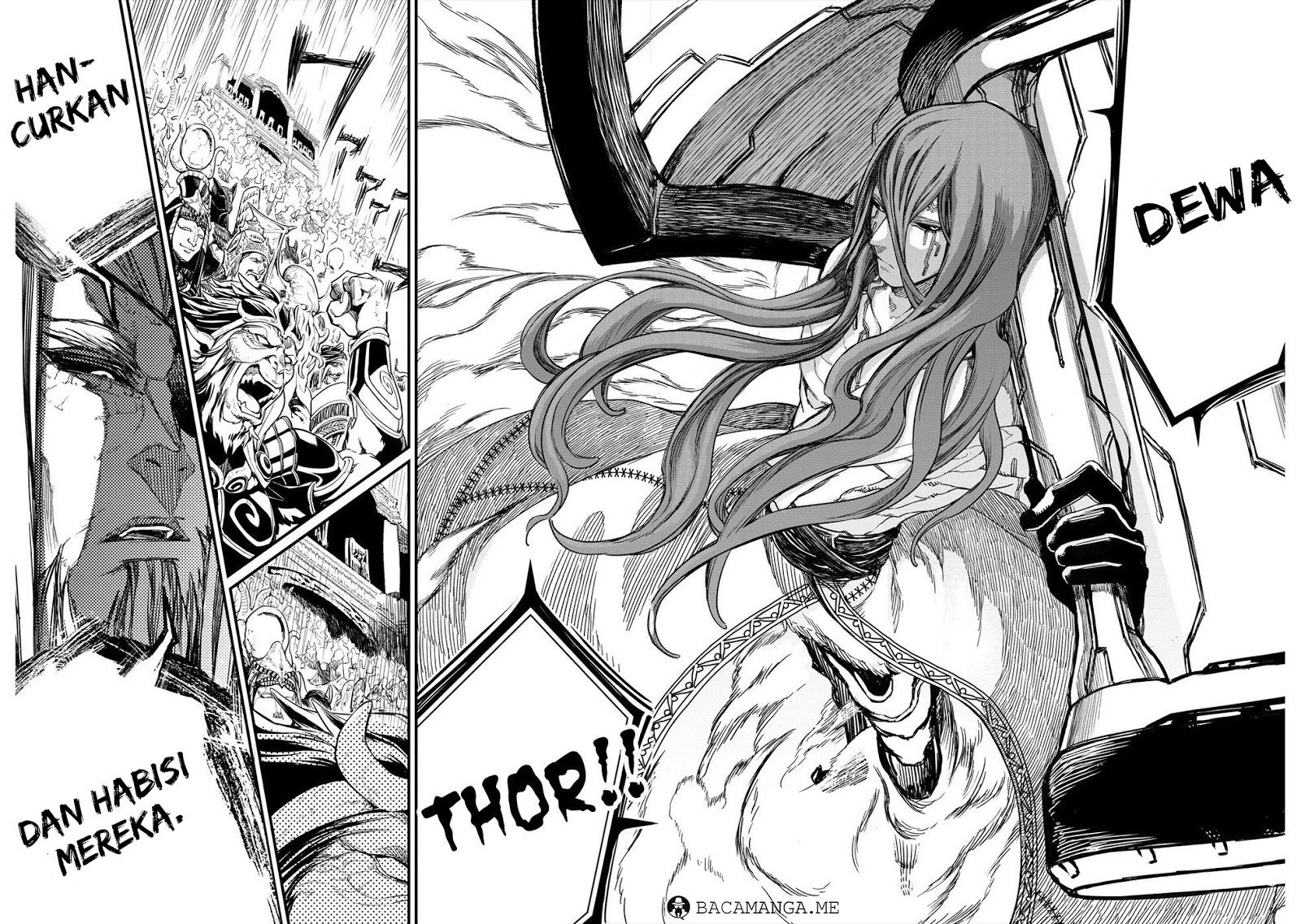 Shuumatsu no Valkyrie Chapter 1