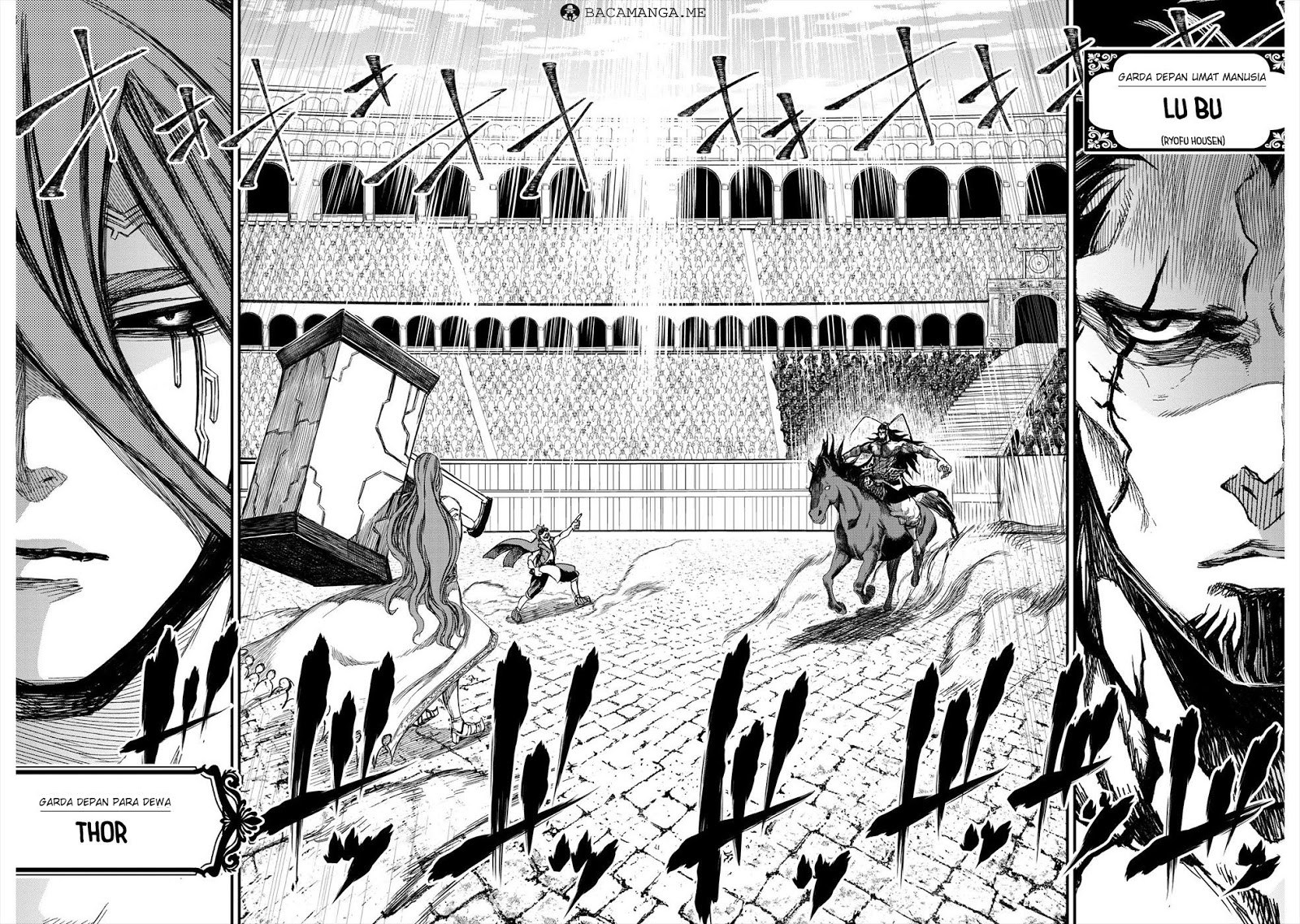 Shuumatsu no Valkyrie Chapter 1