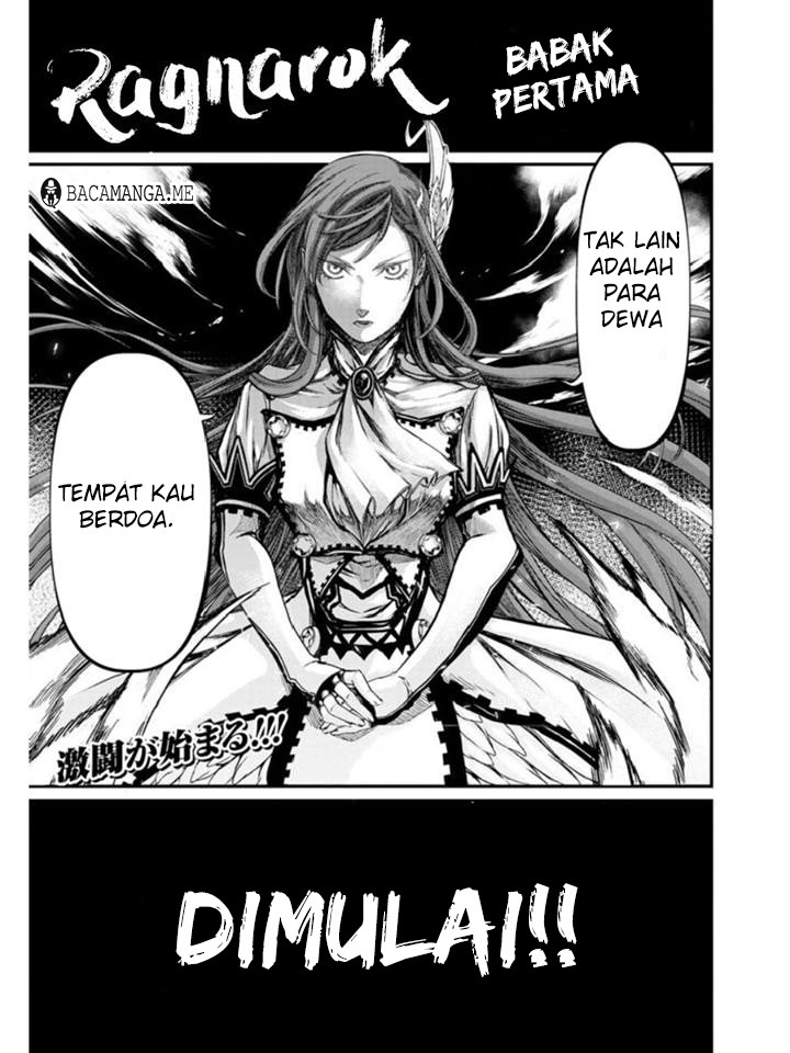 Shuumatsu no Valkyrie Chapter 1