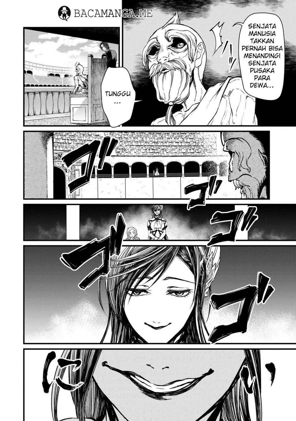 Shuumatsu no Valkyrie Chapter 3