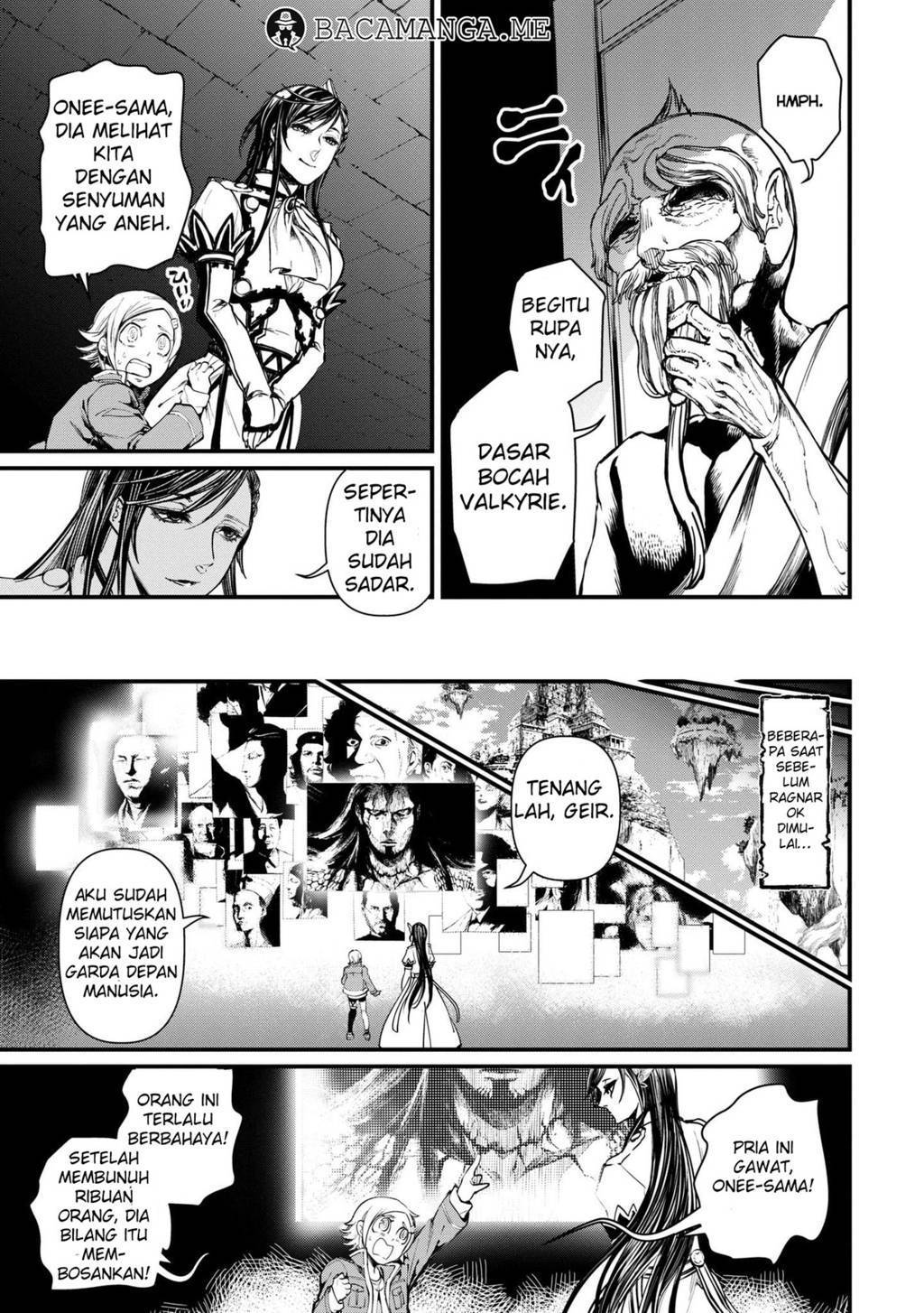 Shuumatsu no Valkyrie Chapter 3