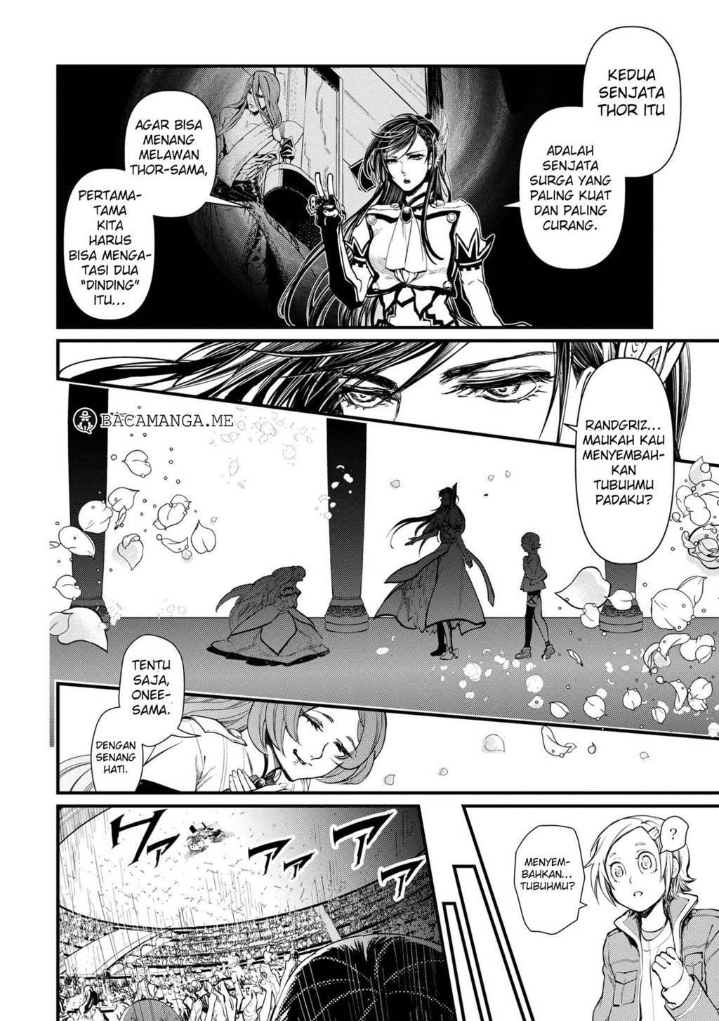 Shuumatsu no Valkyrie Chapter 3