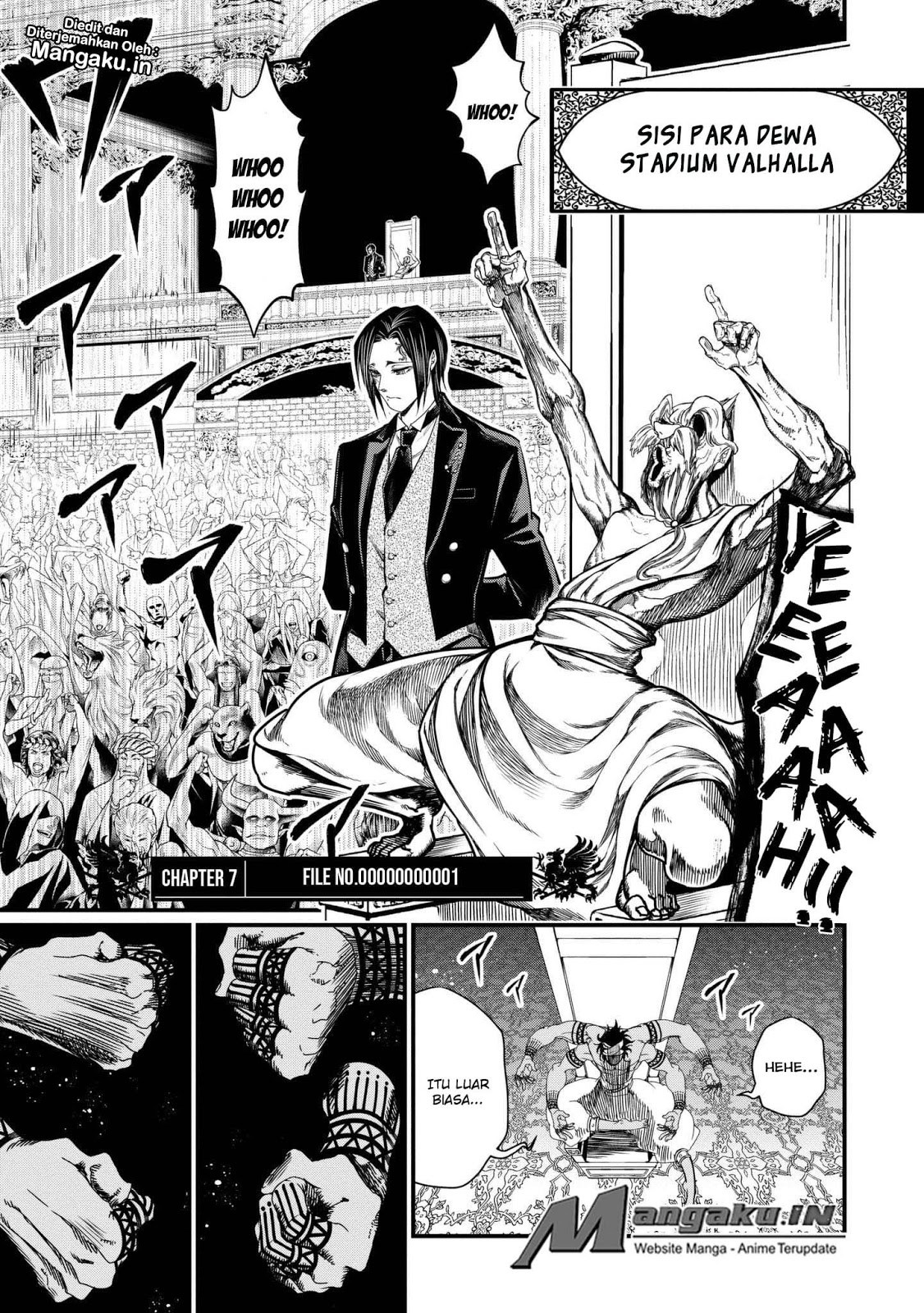 Shuumatsu no Valkyrie Chapter 7