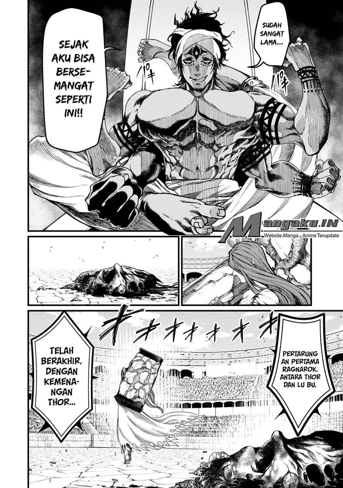 Shuumatsu no Valkyrie Chapter 7