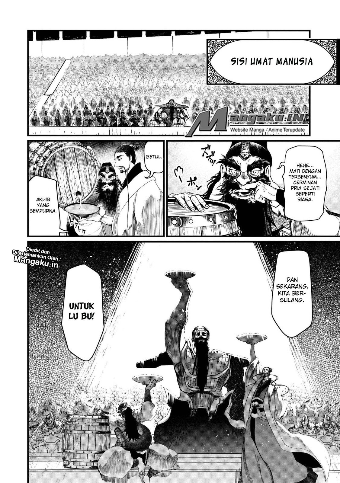 Shuumatsu no Valkyrie Chapter 7