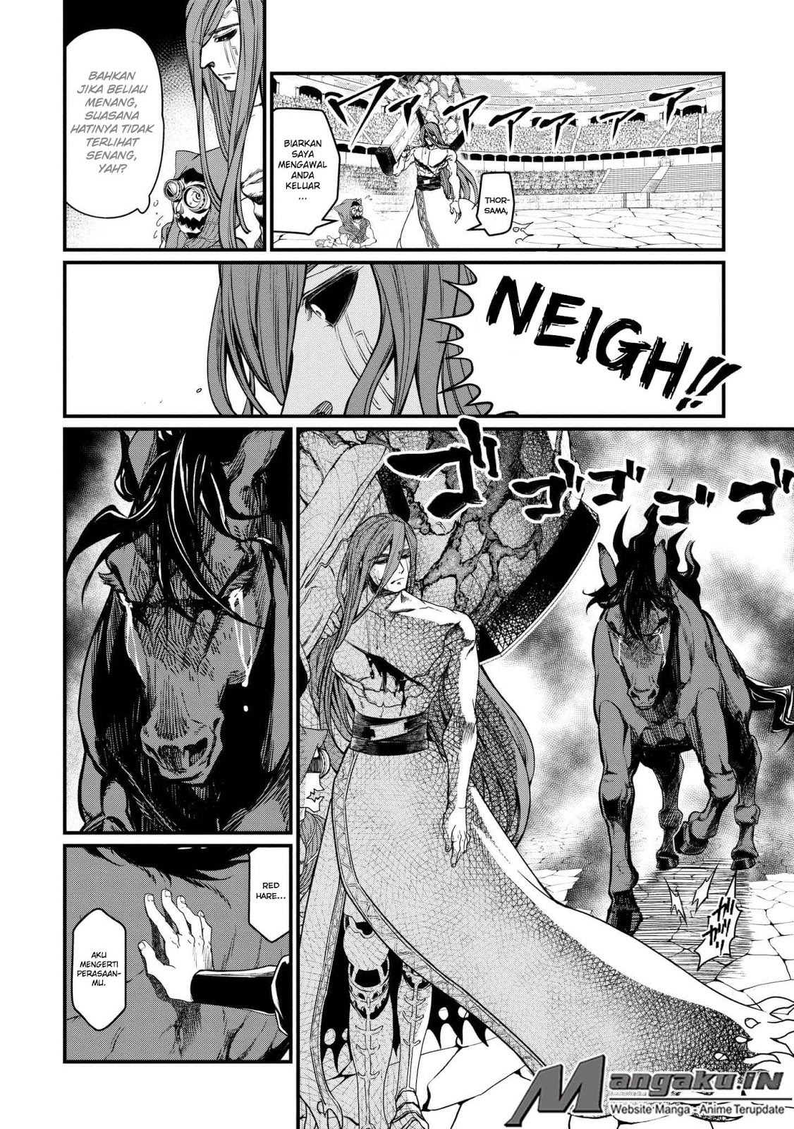 Shuumatsu no Valkyrie Chapter 7