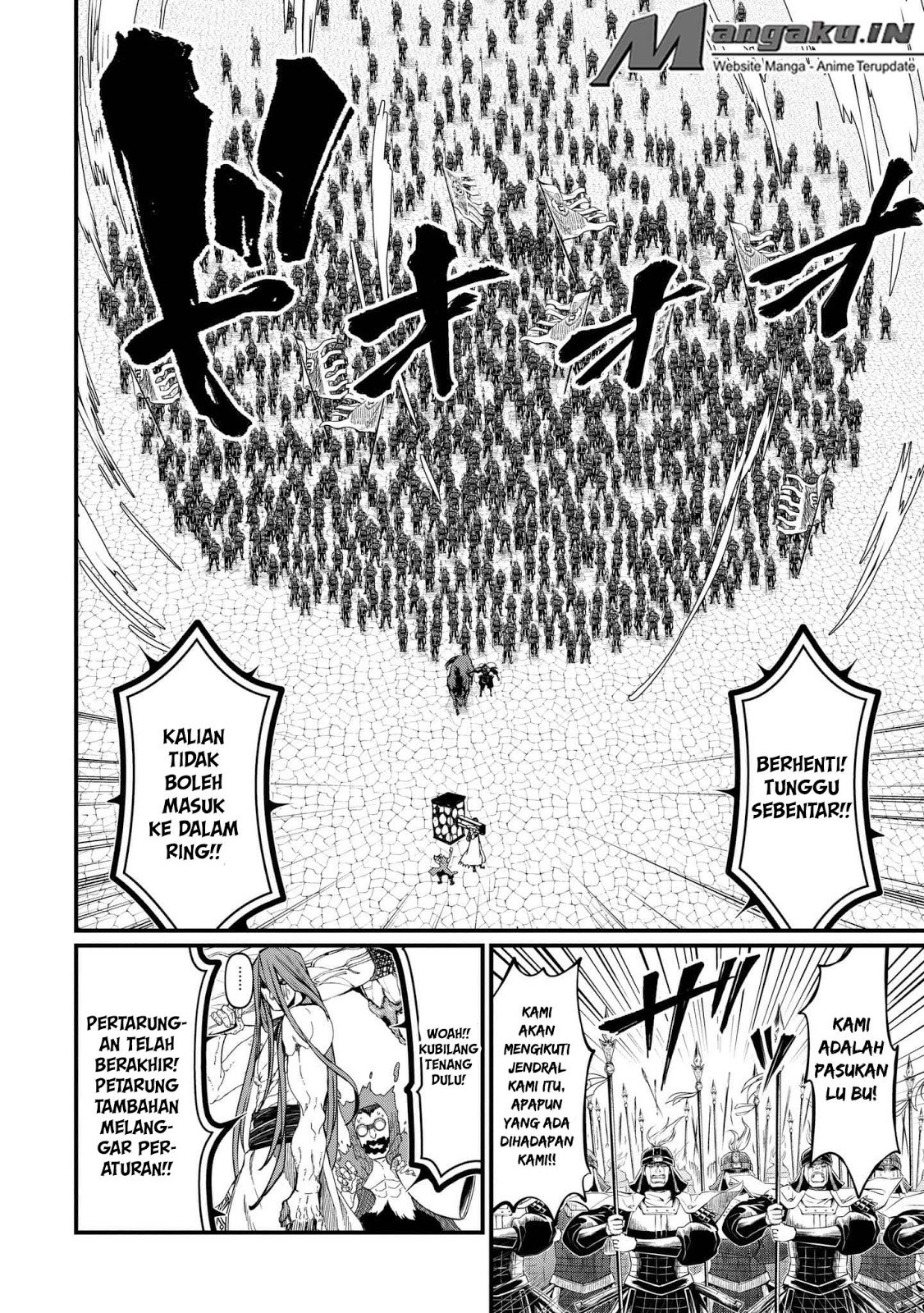 Shuumatsu no Valkyrie Chapter 7