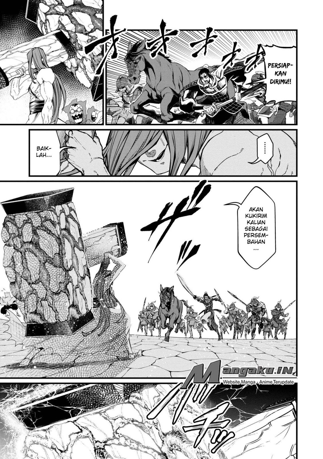 Shuumatsu no Valkyrie Chapter 7