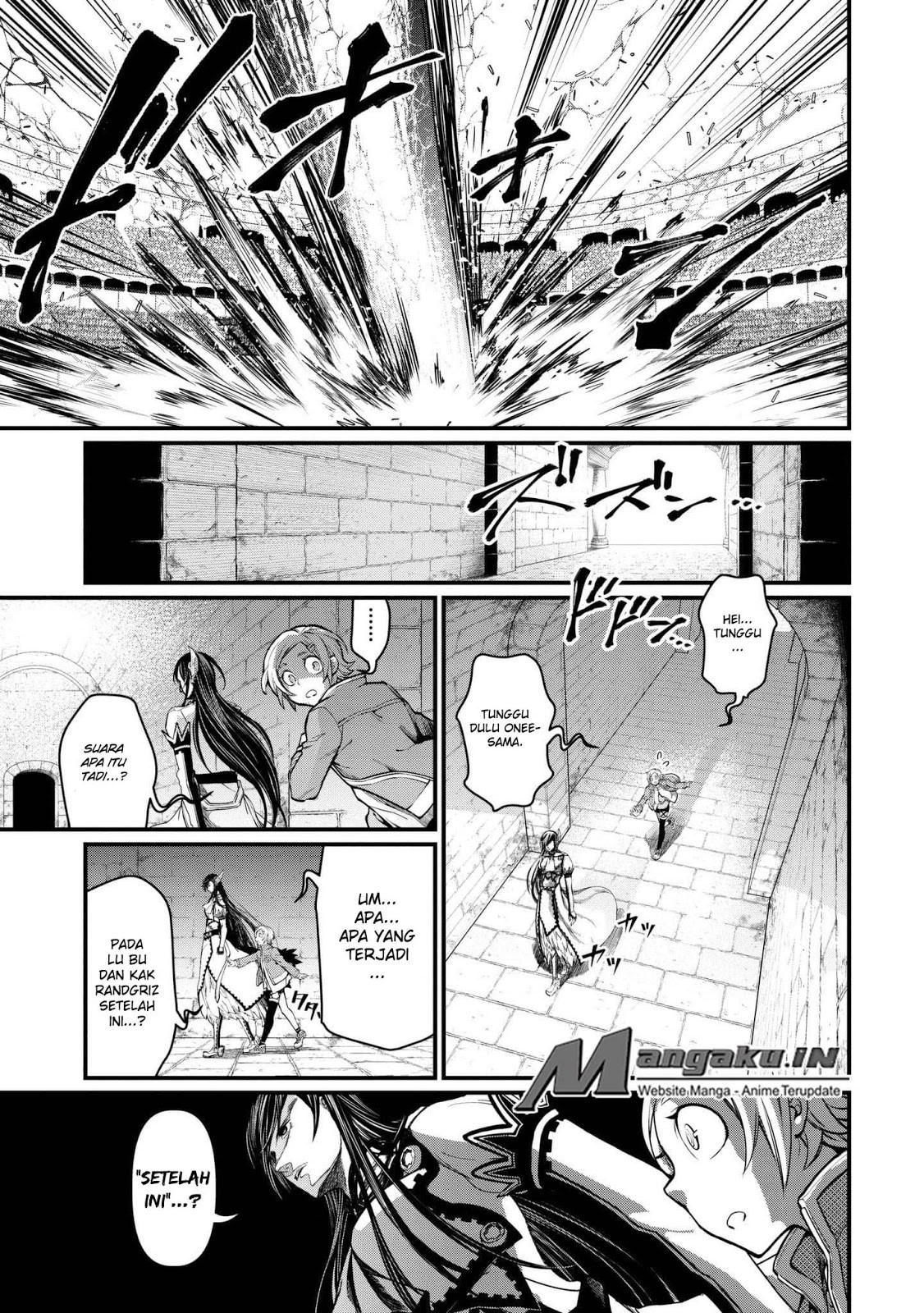 Shuumatsu no Valkyrie Chapter 7