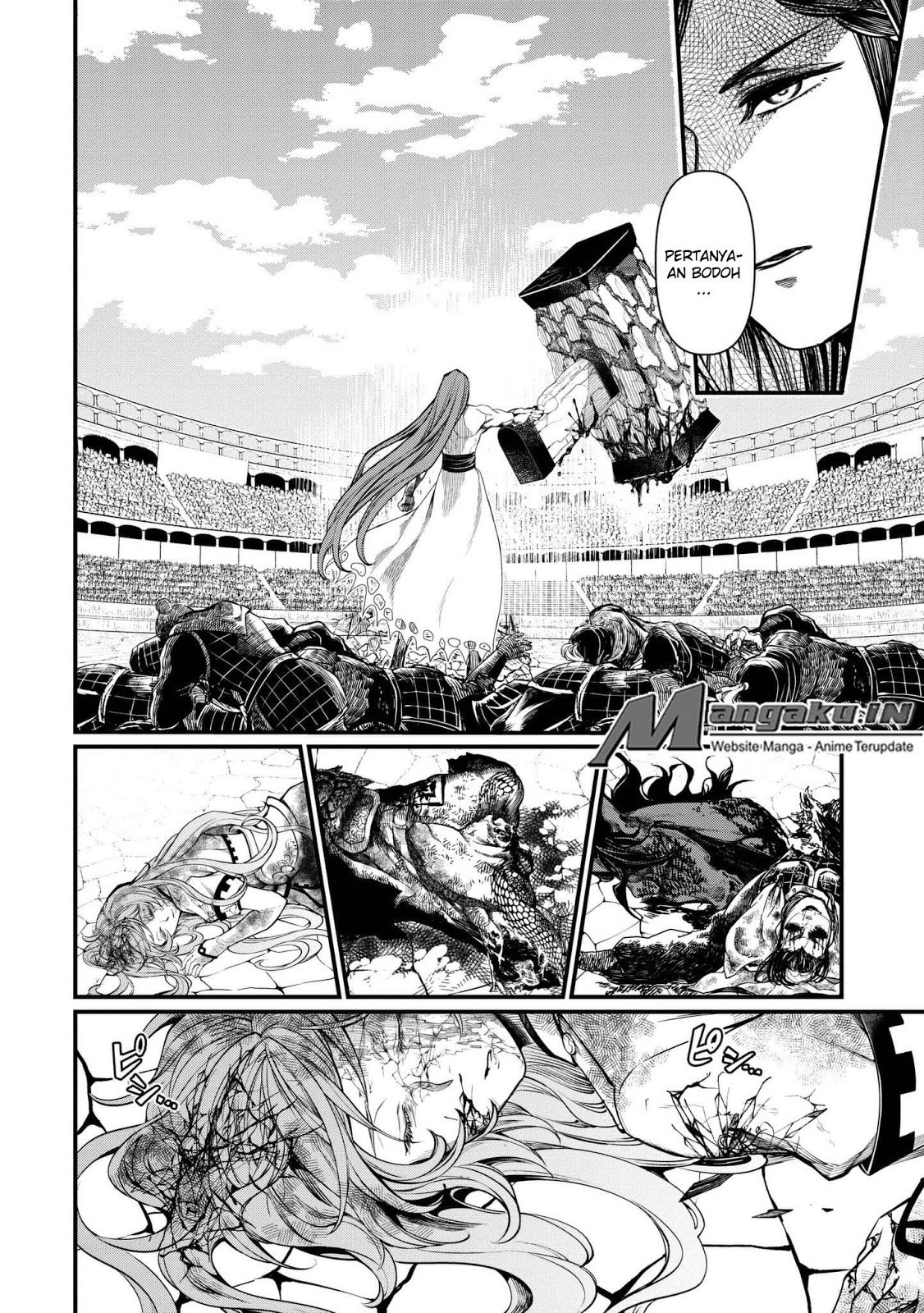 Shuumatsu no Valkyrie Chapter 7