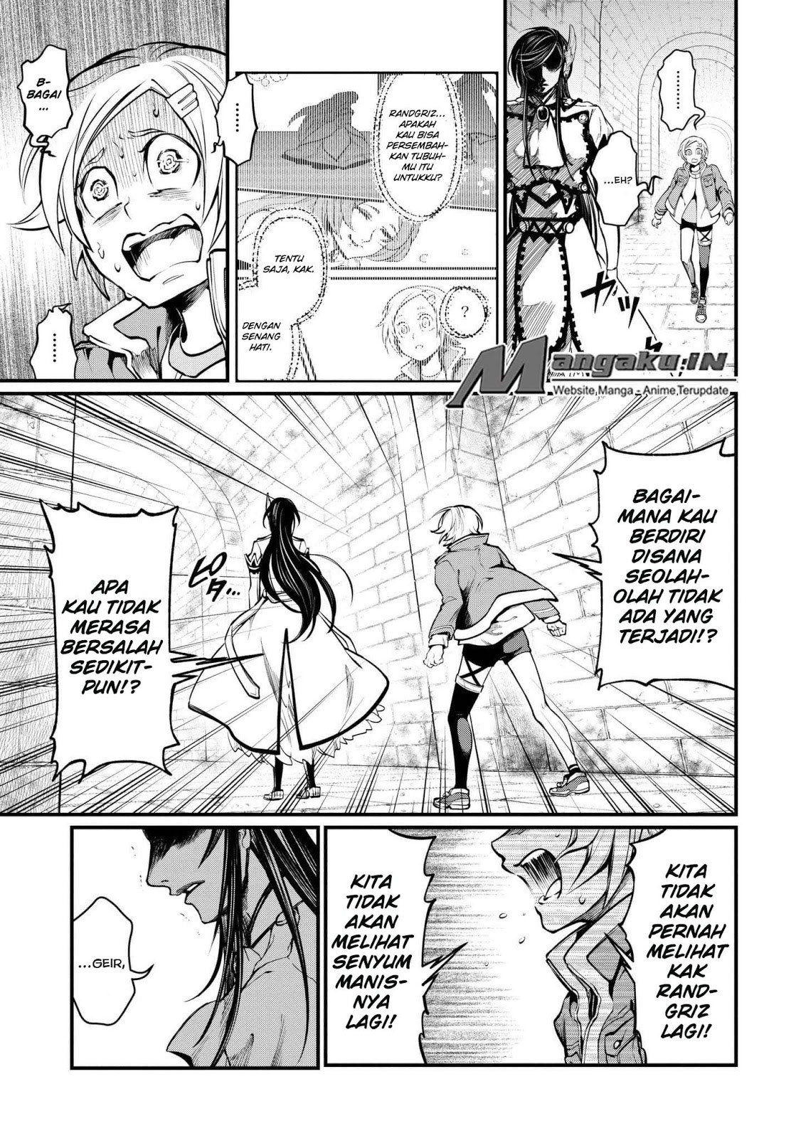 Shuumatsu no Valkyrie Chapter 7