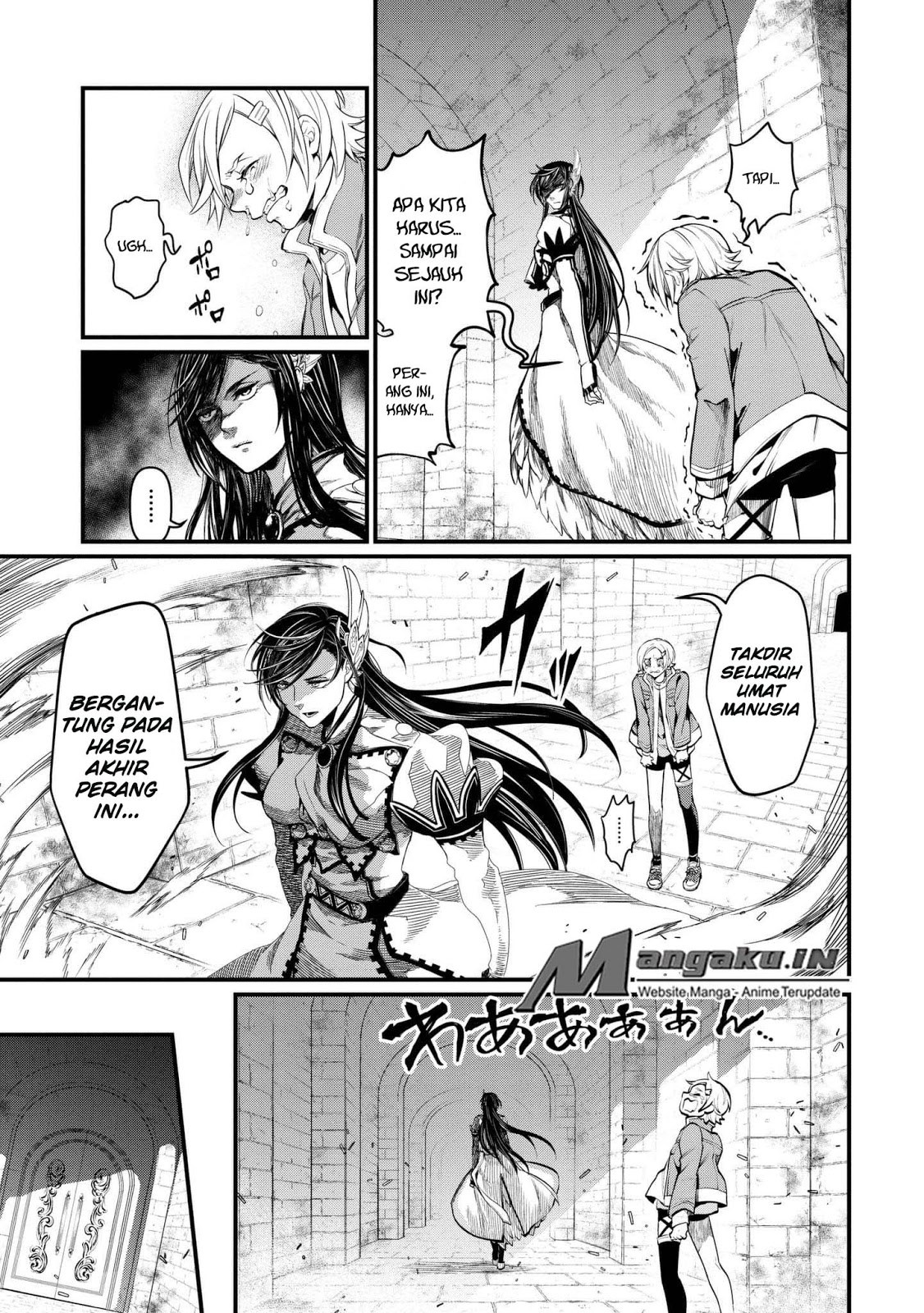 Shuumatsu no Valkyrie Chapter 7