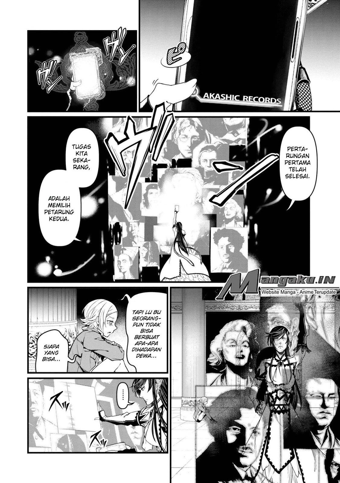 Shuumatsu no Valkyrie Chapter 7