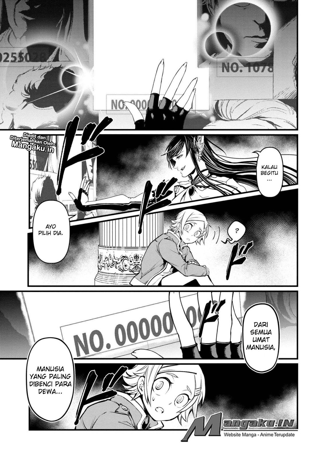 Shuumatsu no Valkyrie Chapter 7