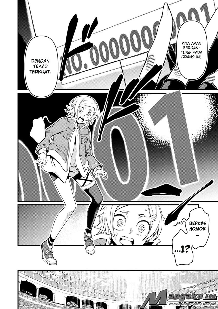 Shuumatsu no Valkyrie Chapter 7
