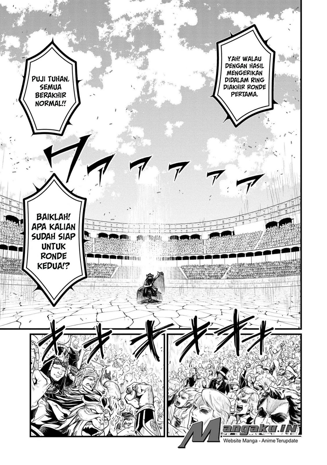 Shuumatsu no Valkyrie Chapter 7