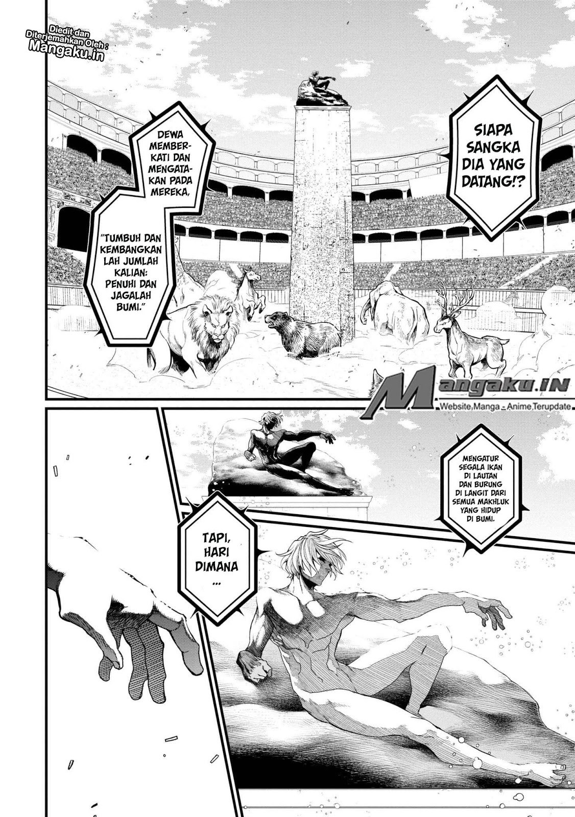 Shuumatsu no Valkyrie Chapter 7