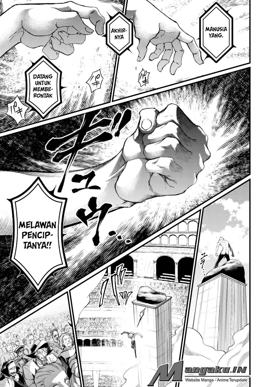 Shuumatsu no Valkyrie Chapter 7