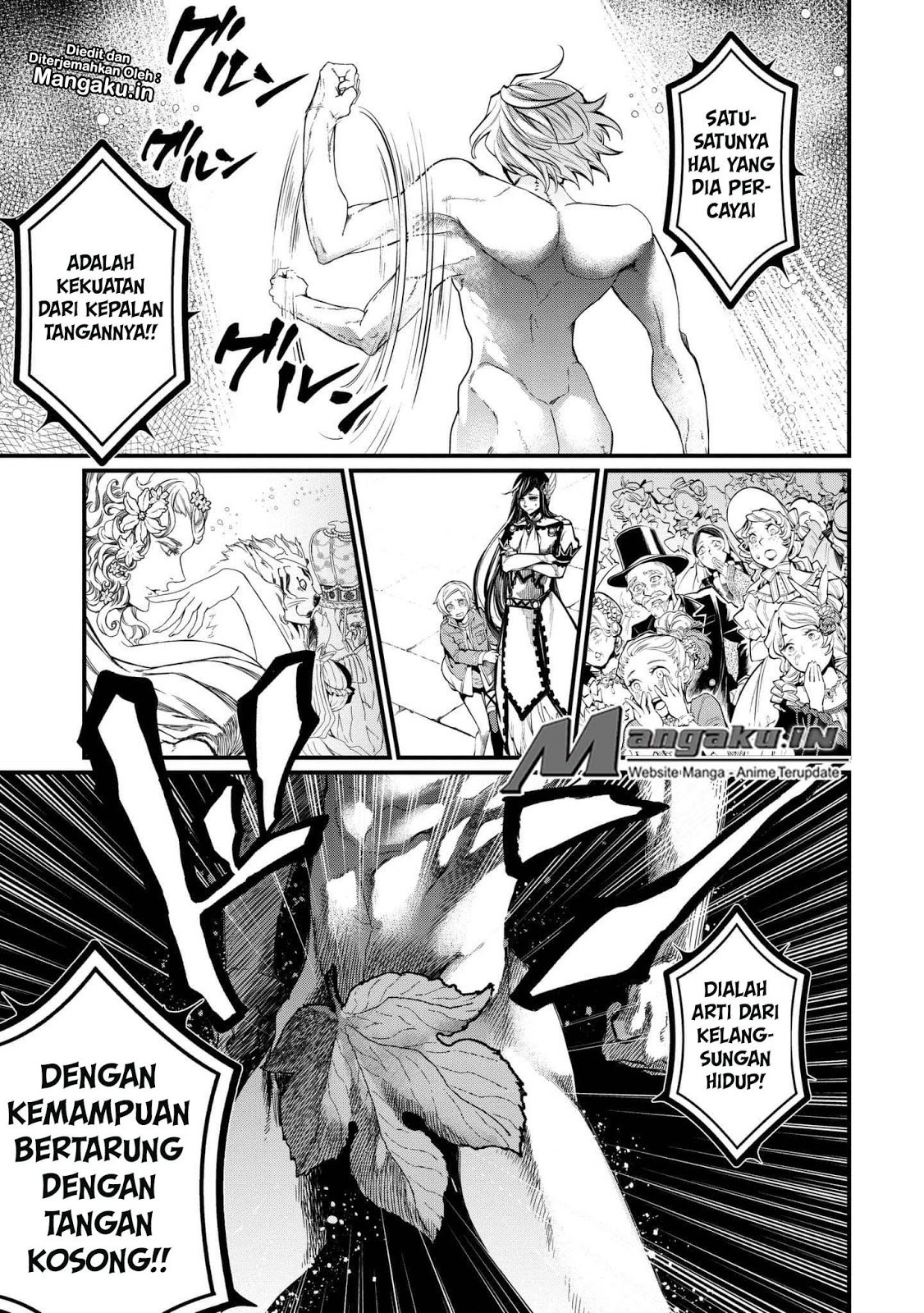 Shuumatsu no Valkyrie Chapter 7