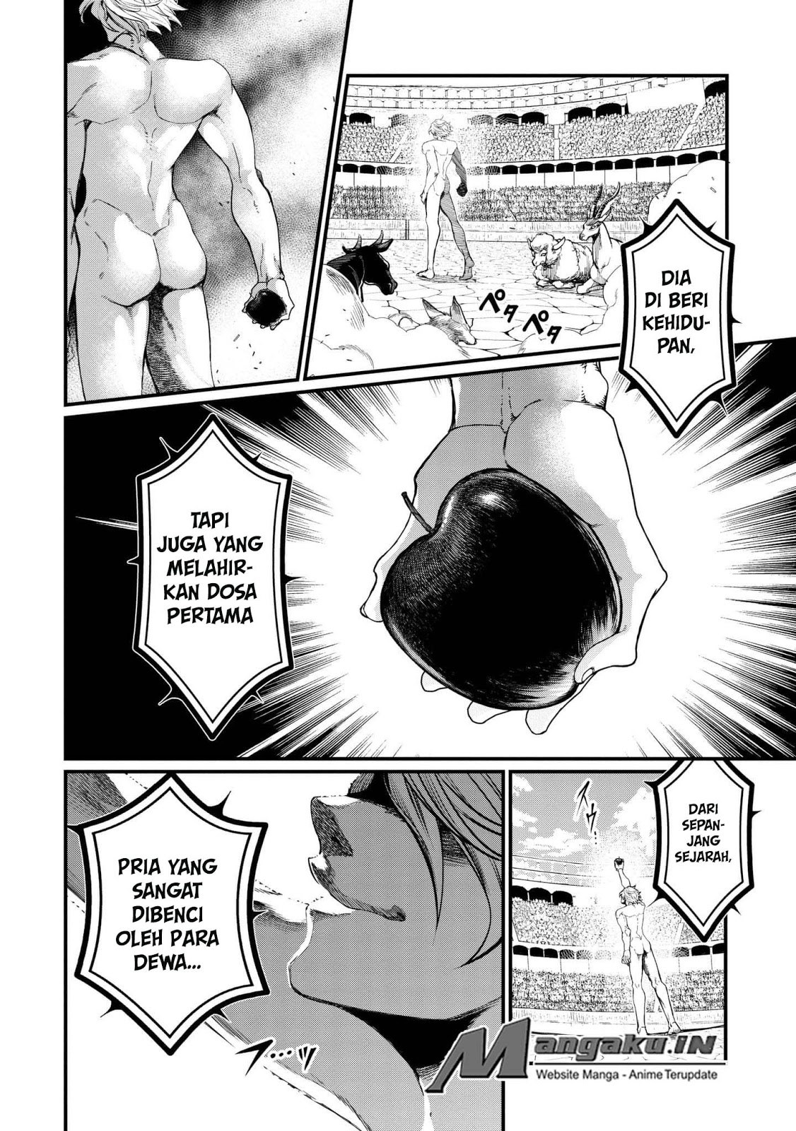 Shuumatsu no Valkyrie Chapter 7