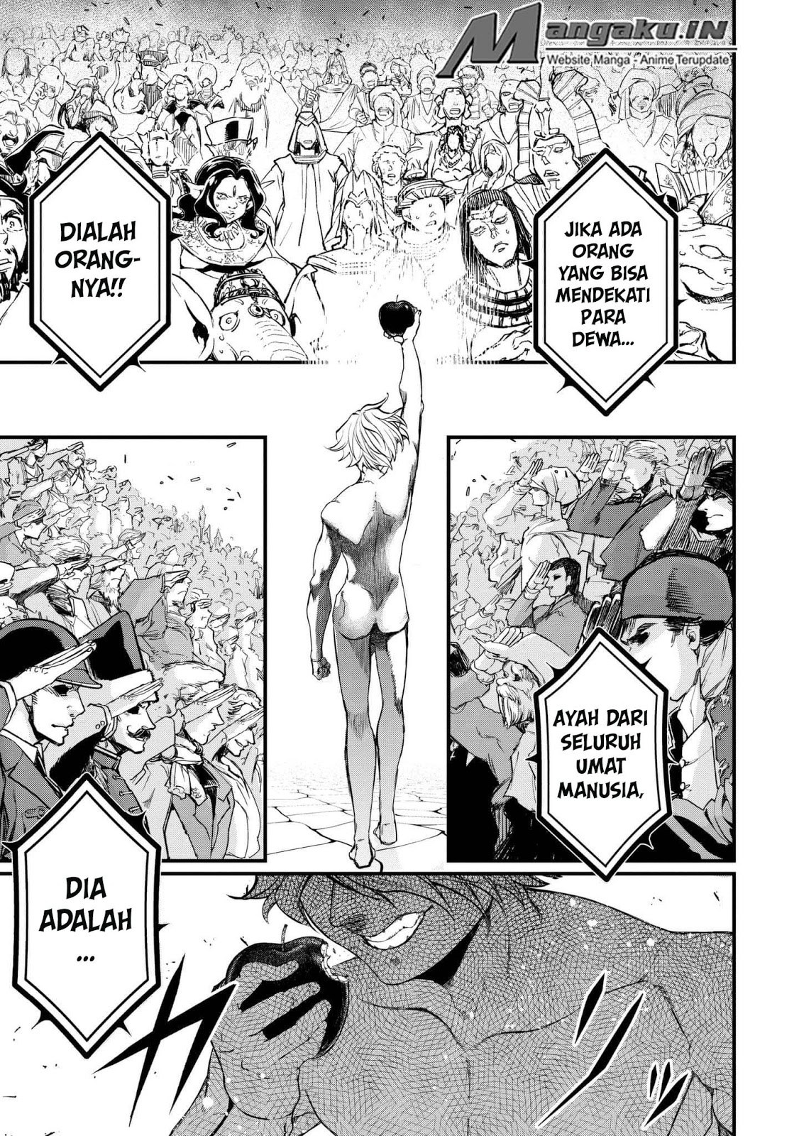 Shuumatsu no Valkyrie Chapter 7