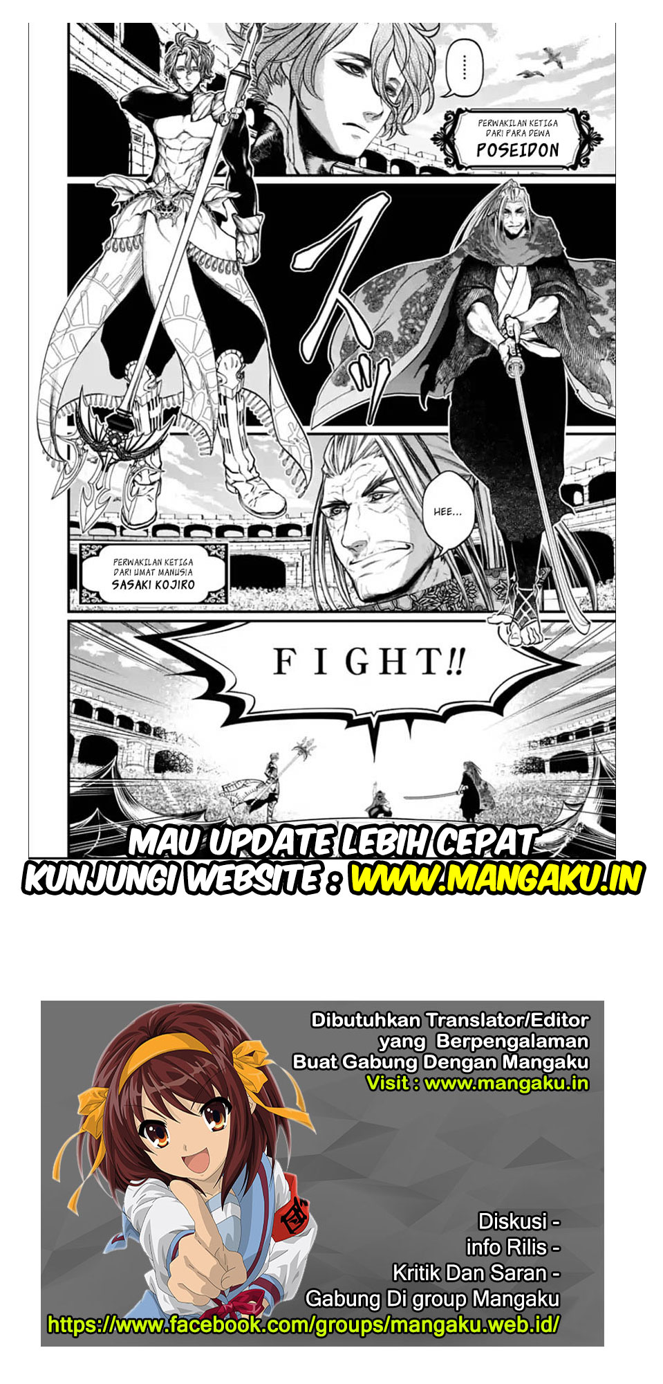 Shuumatsu no Valkyrie Chapter 14