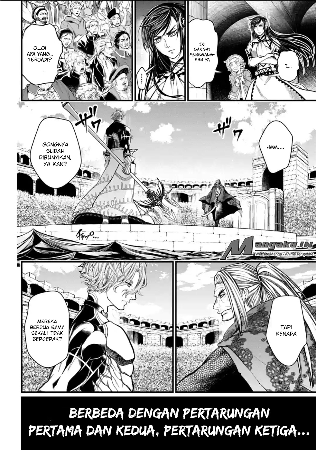 Shuumatsu no Valkyrie Chapter 15