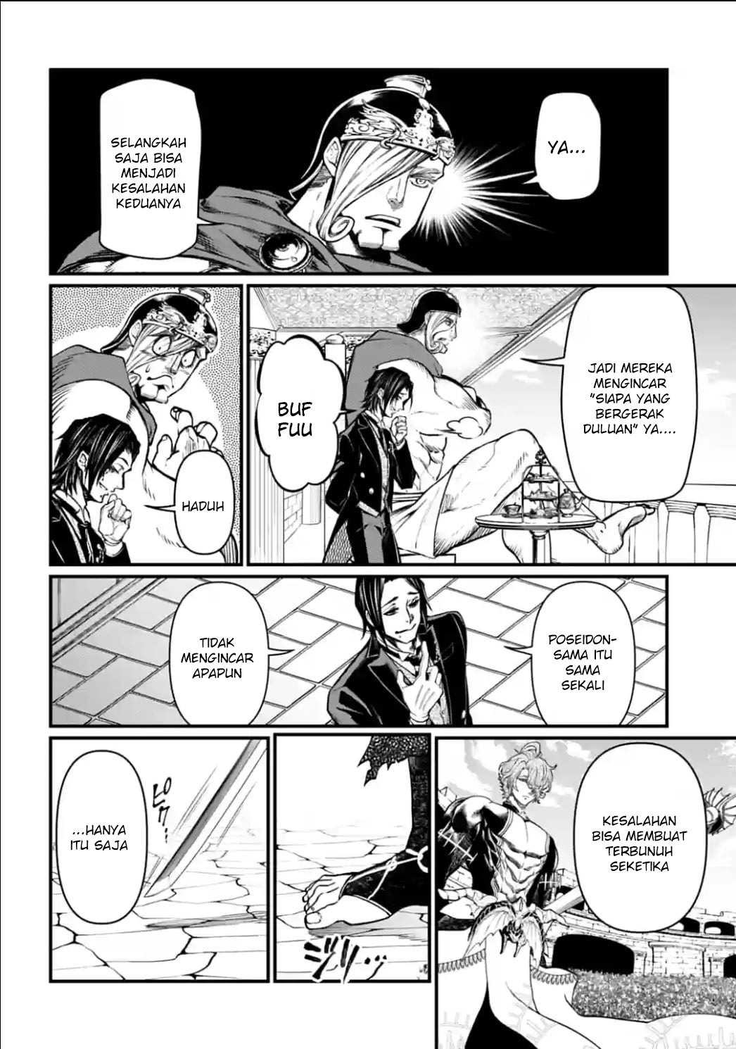 Shuumatsu no Valkyrie Chapter 15