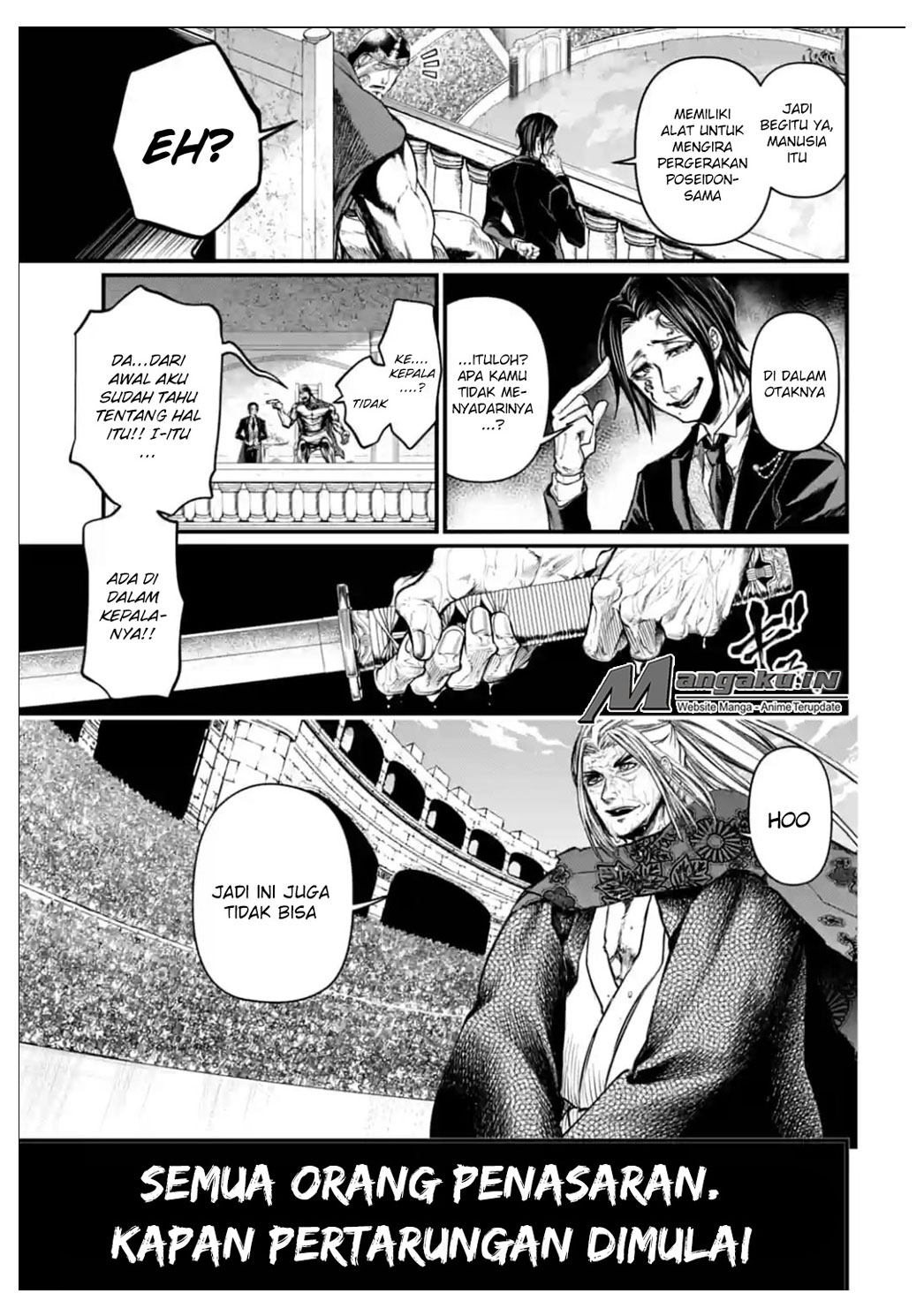 Shuumatsu no Valkyrie Chapter 15