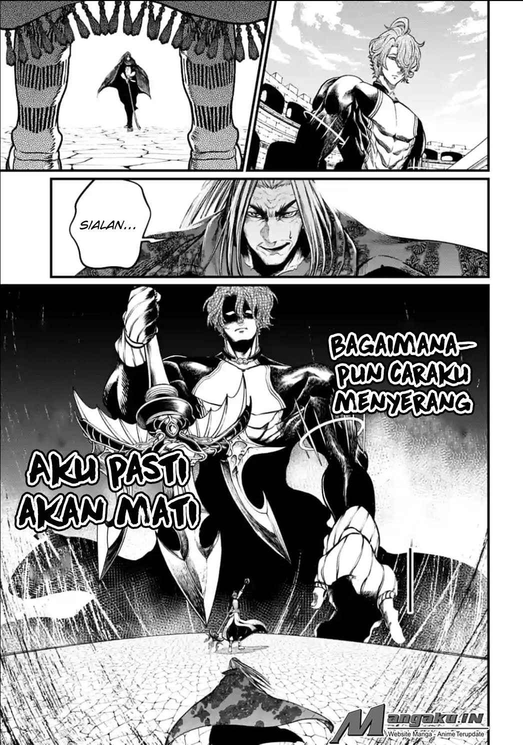 Shuumatsu no Valkyrie Chapter 15