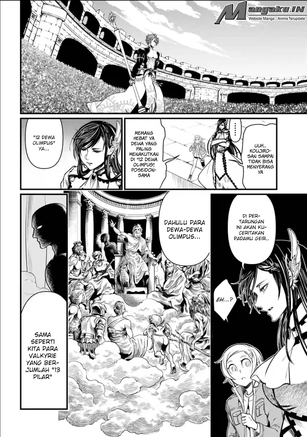 Shuumatsu no Valkyrie Chapter 15