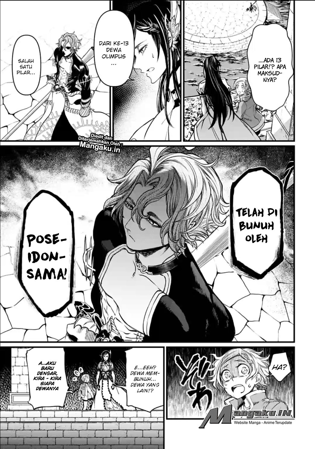 Shuumatsu no Valkyrie Chapter 15