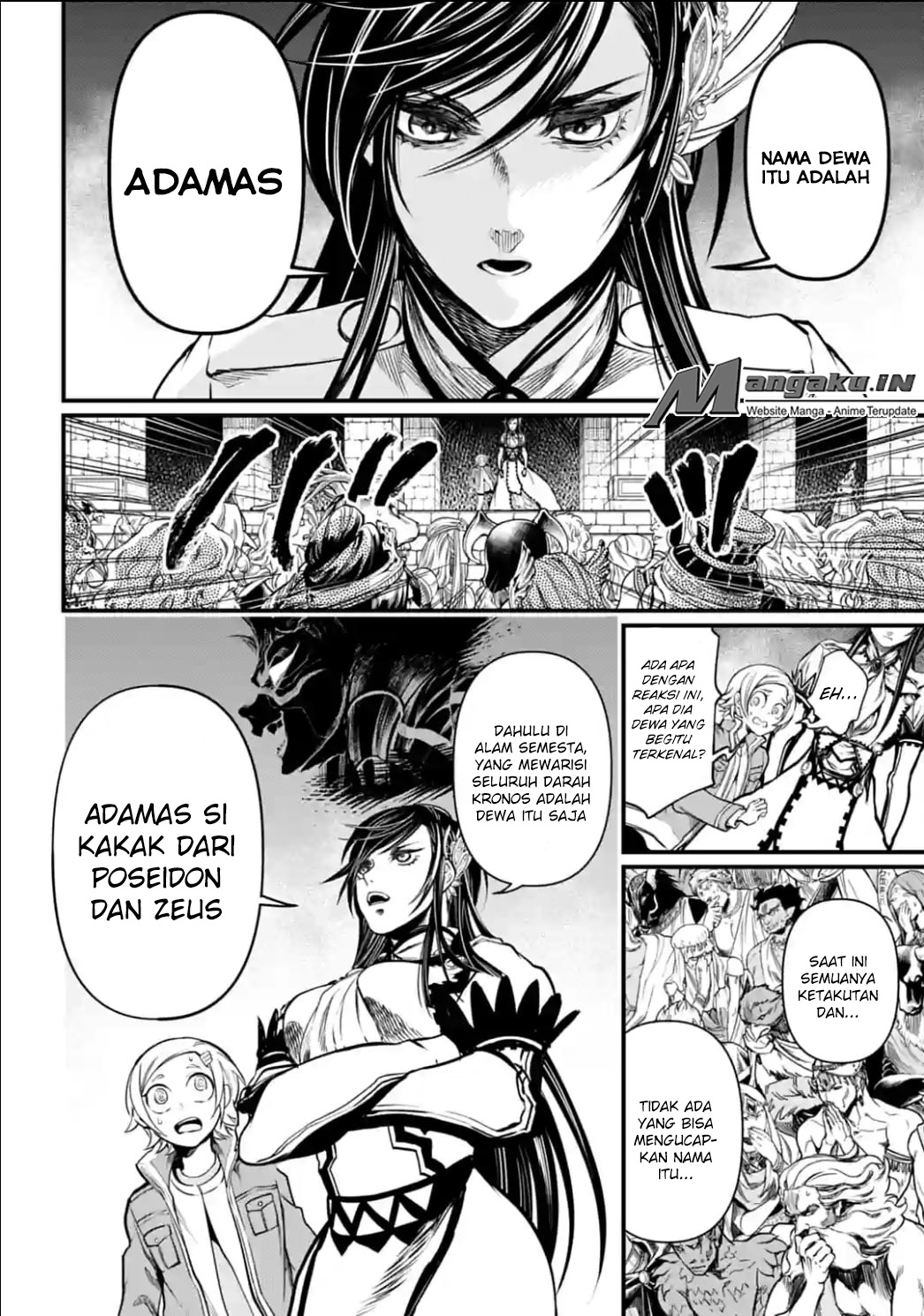 Shuumatsu no Valkyrie Chapter 15