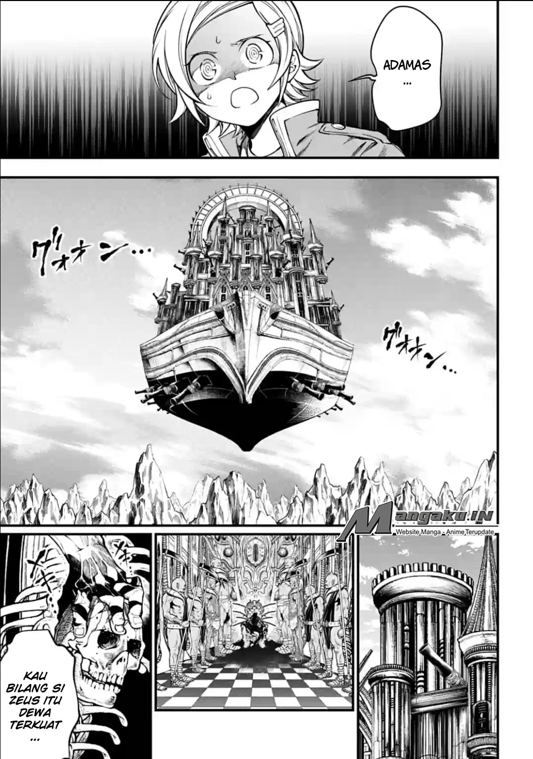 Shuumatsu no Valkyrie Chapter 15
