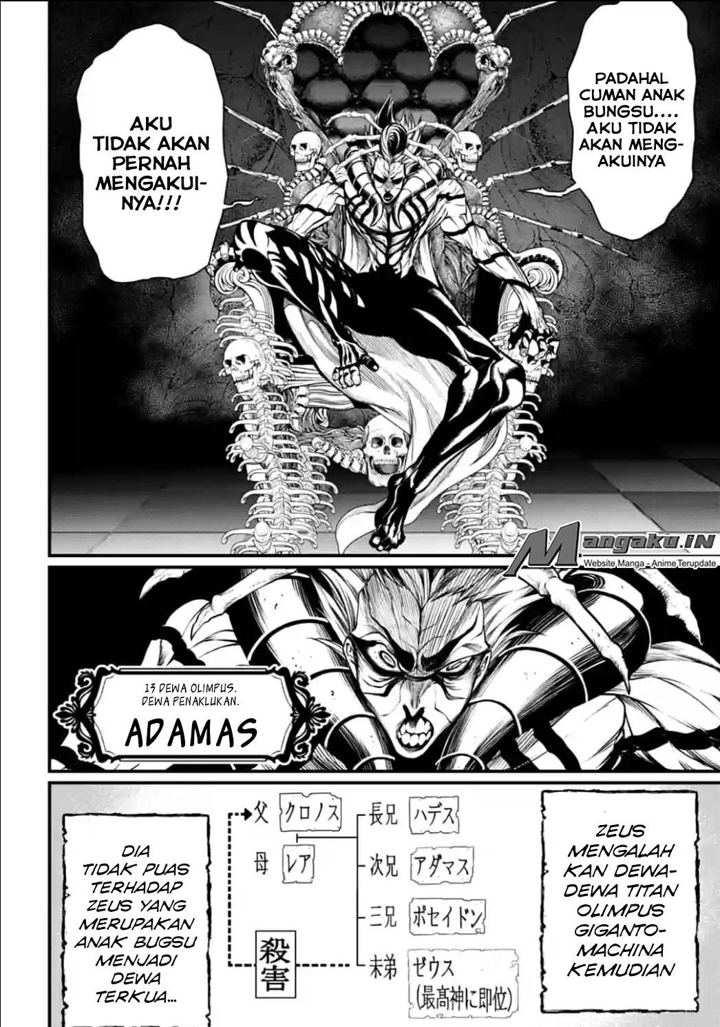 Shuumatsu no Valkyrie Chapter 15