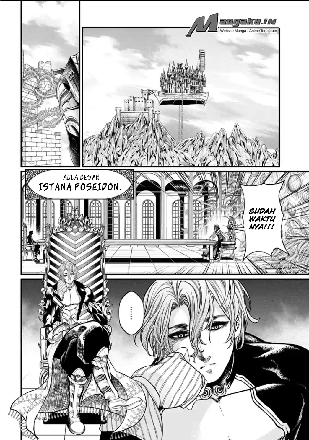 Shuumatsu no Valkyrie Chapter 15