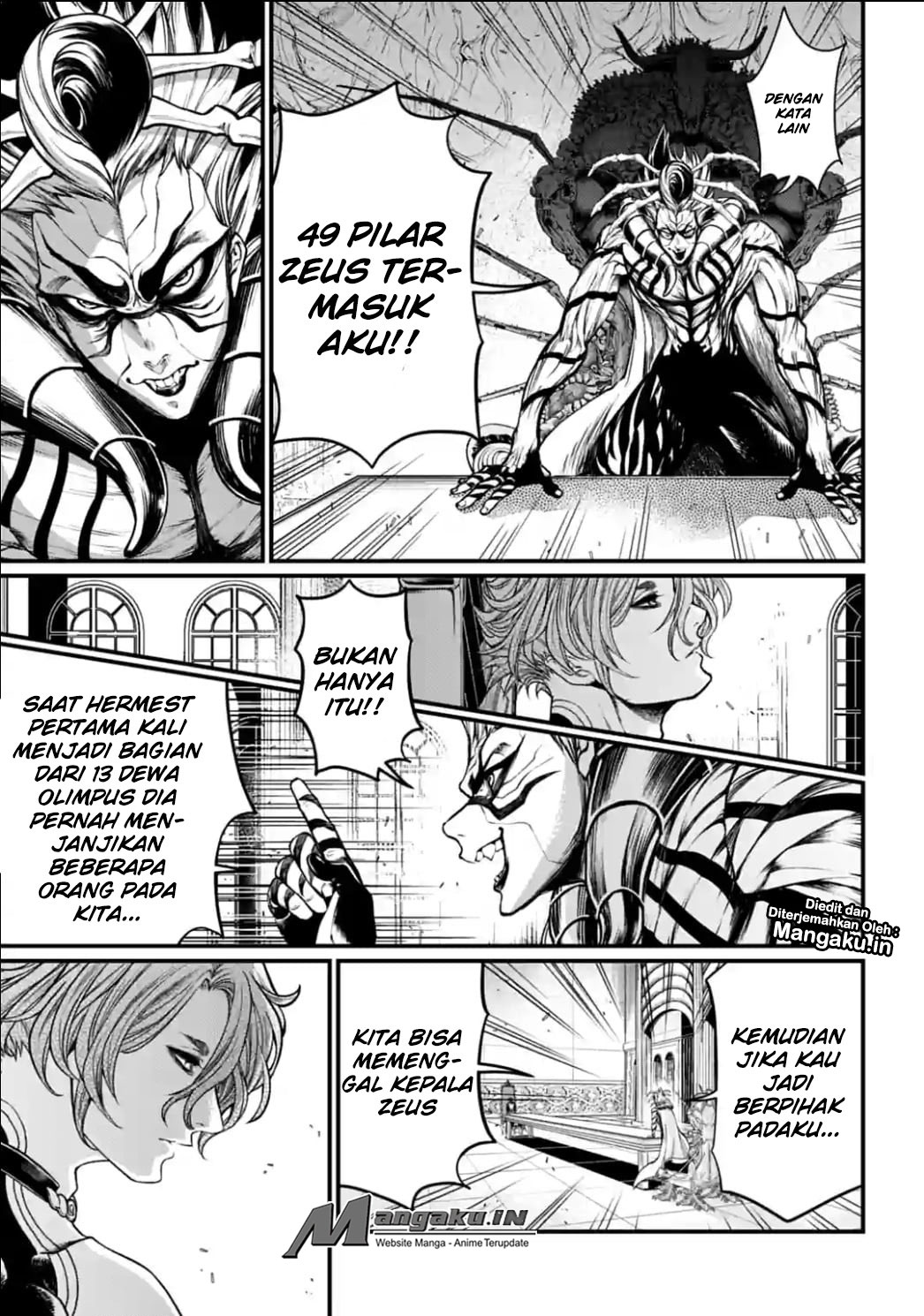 Shuumatsu no Valkyrie Chapter 15