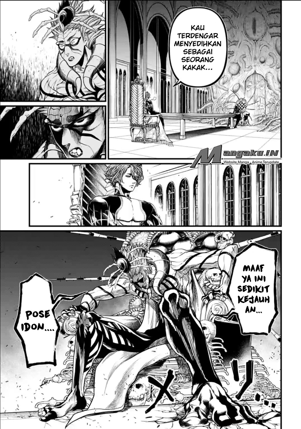 Shuumatsu no Valkyrie Chapter 15