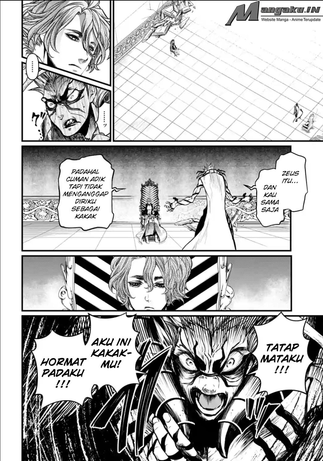 Shuumatsu no Valkyrie Chapter 15