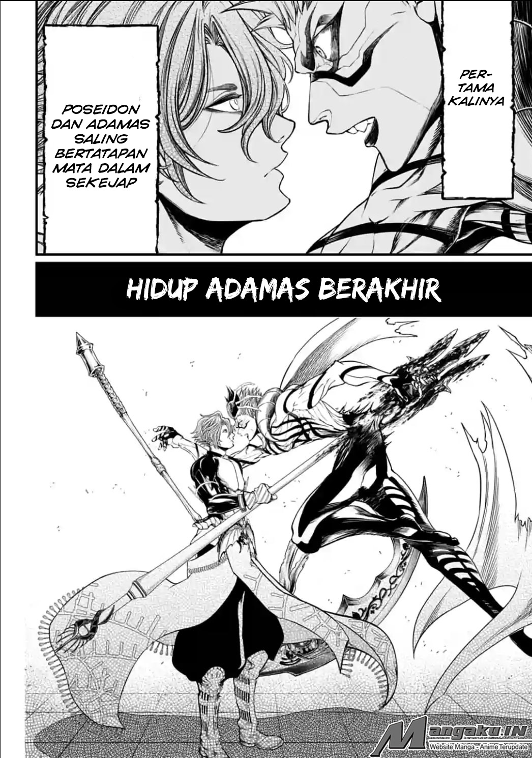 Shuumatsu no Valkyrie Chapter 15